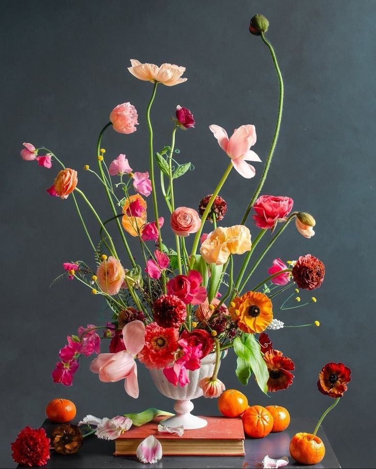 Floristas y decoración para bodas en Asturias